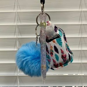 Handmade self defense keychain